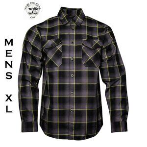 DIXXON FLANNEL x ADS RACING SHOCKS Flannel Shirt Collab - Men's XL